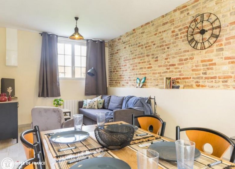 Gîte Les gîtes de la Charretterie – Papillon