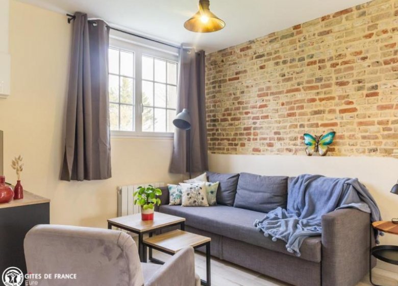 Gîte Les gîtes de la Charretterie – Papillon