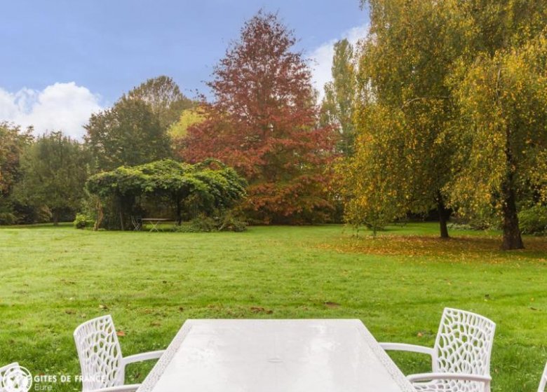 Gîte Les gîtes de la Charretterie – Papillon