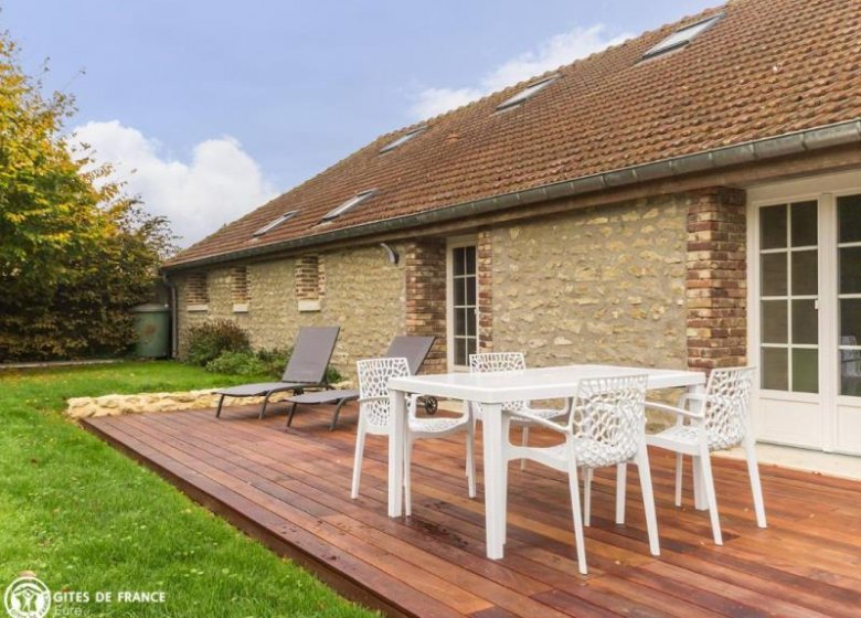 Gîte Les gîtes de la Charretterie – Papillon