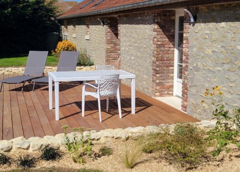 Gîte Les gîtes de la Charretterie – Papillon