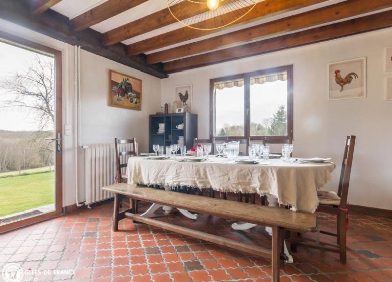 Gîte le Logis de Saint Hilaire