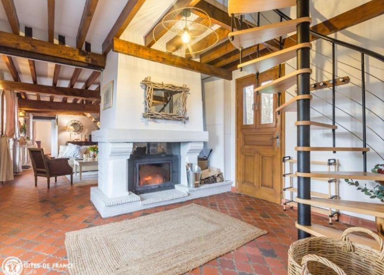 Gîte le Logis de Saint Hilaire