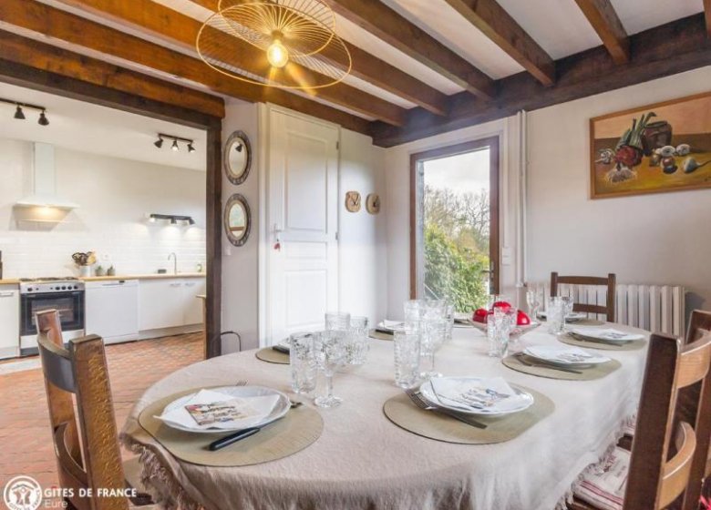 Gîte le Logis de Saint Hilaire