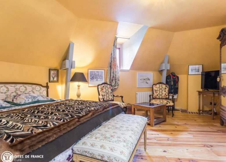 Gîte Prairies et logis