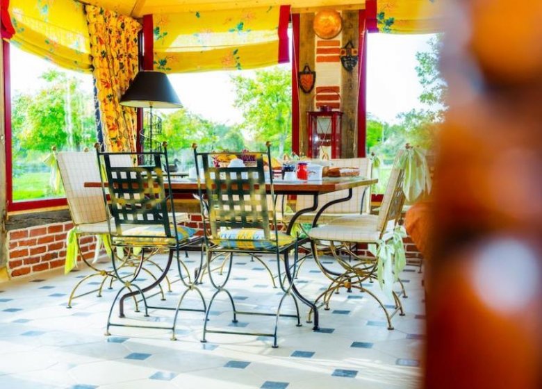 Gîte Prairies et logis