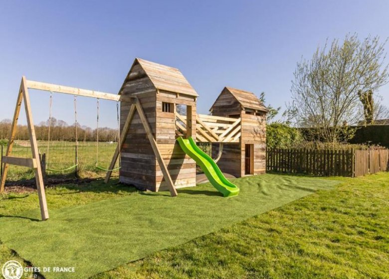 Gîte Mr et Mme LEFRANCOIS – TOCQUEVILLE