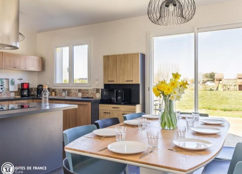 Gîte Mr et Mme LEFRANCOIS – TOCQUEVILLE