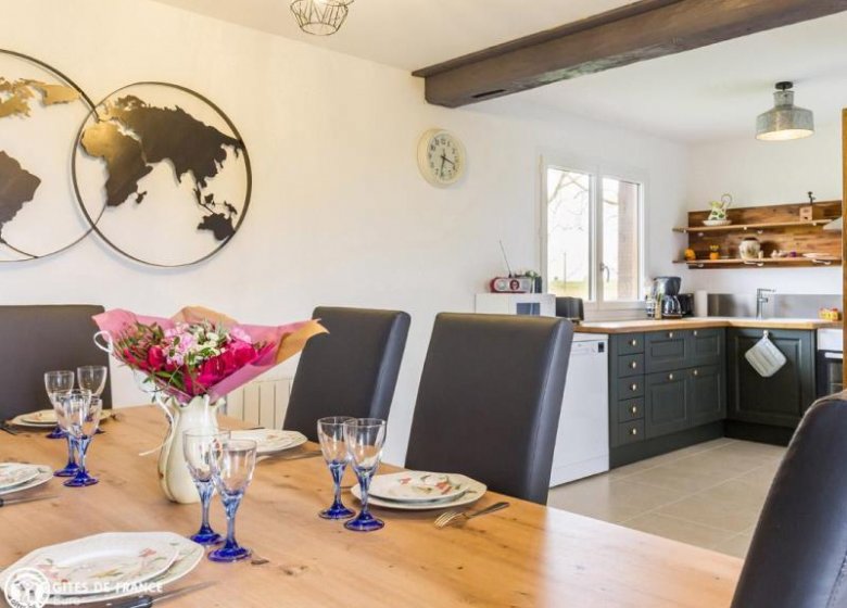 Gîte L&rsquo;Étable de la Varenne