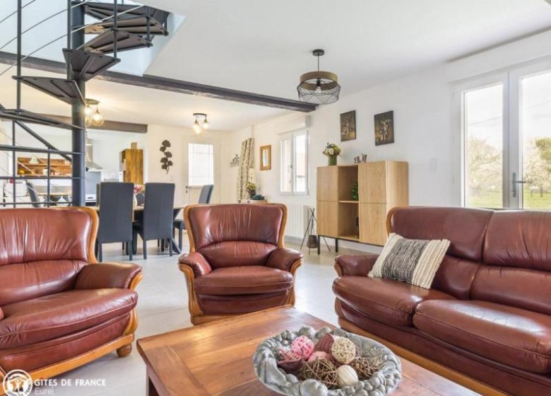 Gîte L&rsquo;Étable de la Varenne