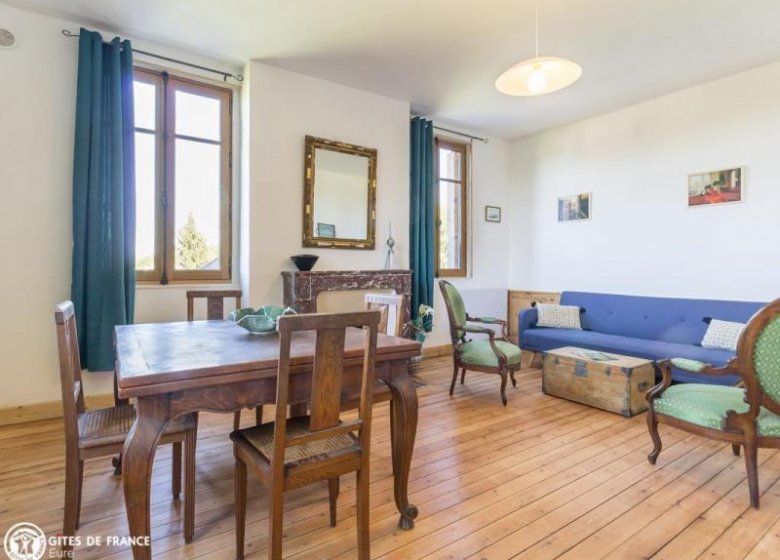 Gîte La canopée des Ifs