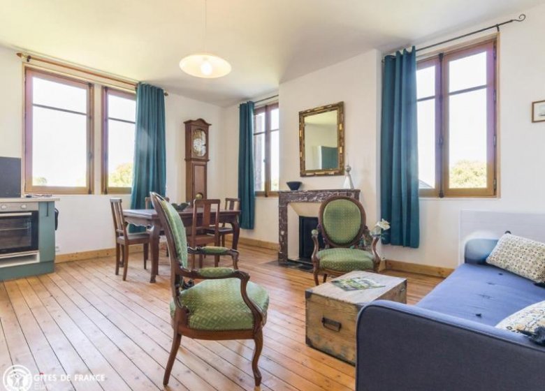 Gîte La canopée des Ifs