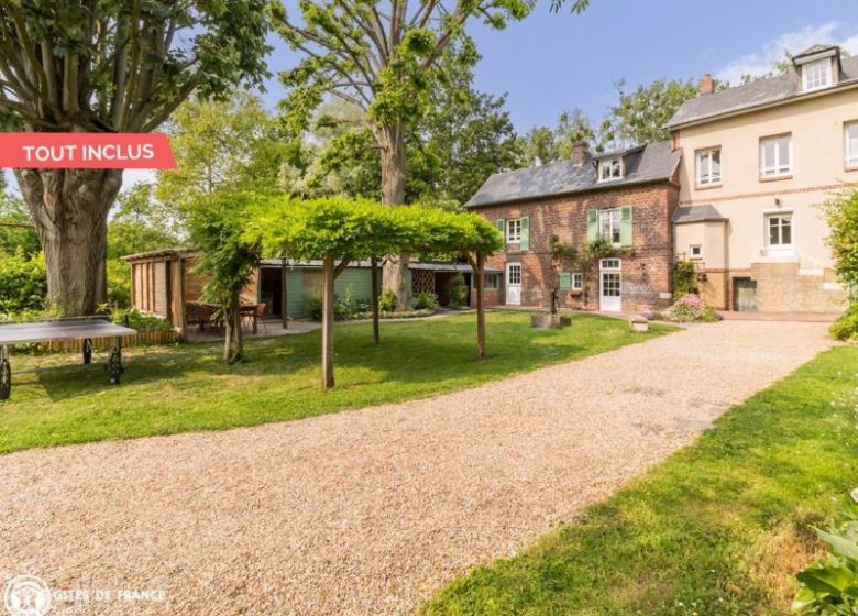 Gîte L’écrin des bords de Seine