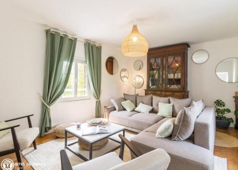 Gîte L’écrin des bords de Seine