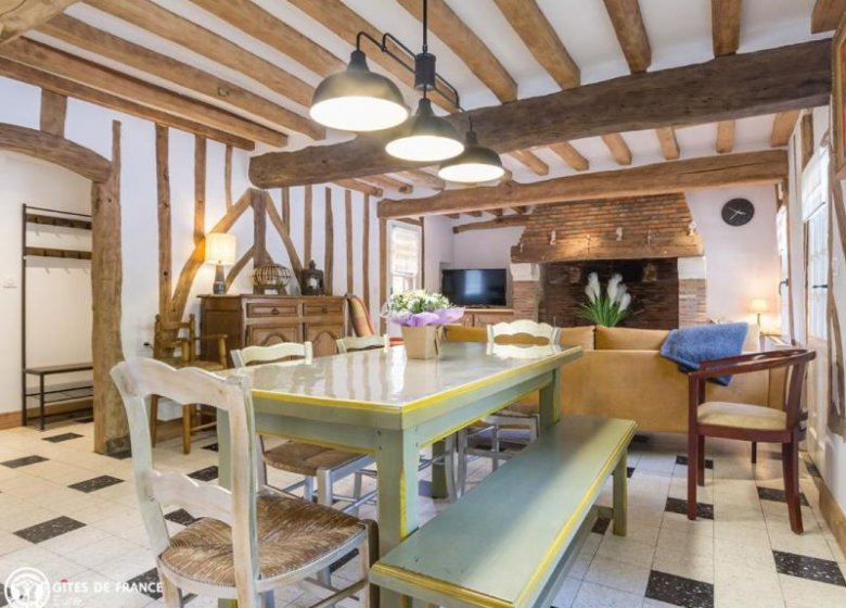 Gîte l&rsquo;Abbesse