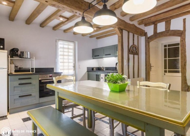 Gîte l&rsquo;Abbesse