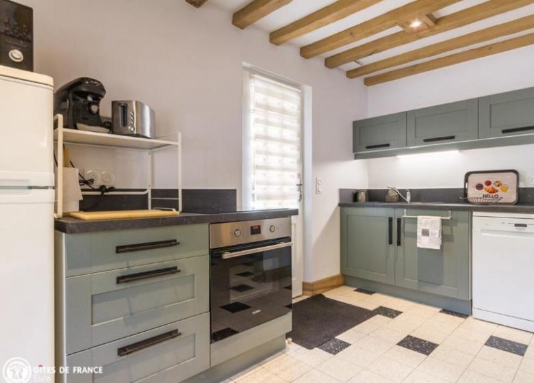 Gîte l&rsquo;Abbesse