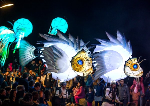 Déambulation nocturne : L’envol