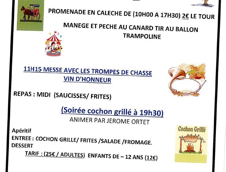 Fête du village