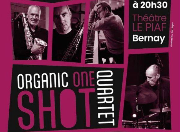 Concert « Organic One Shot Quartet » (Jazz entre Risle et Charentonne)