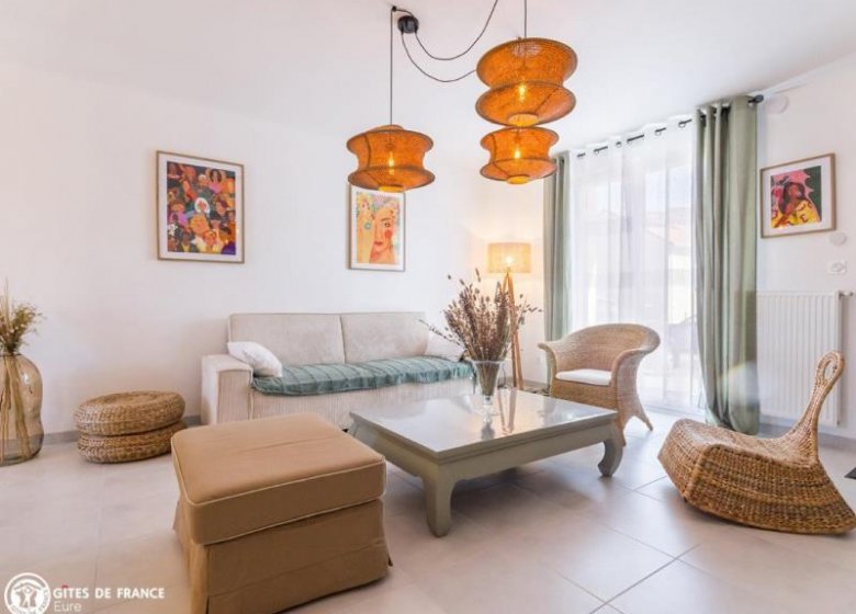 Gîte la Maison Romy