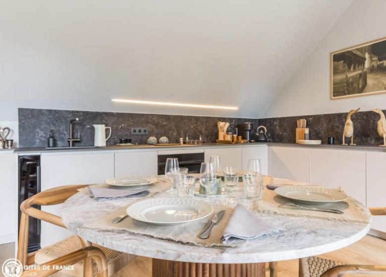 Gîte L’appartement du Clos du Bourgage