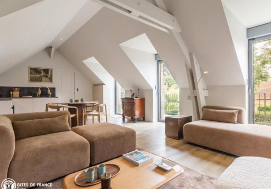 LA CHAPELLE LONGUEVILLE Gîte L’appartement du Clos du Bourgage