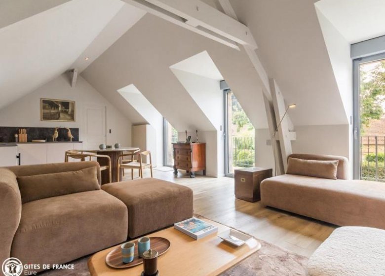 Gîte L’appartement du Clos du Bourgage