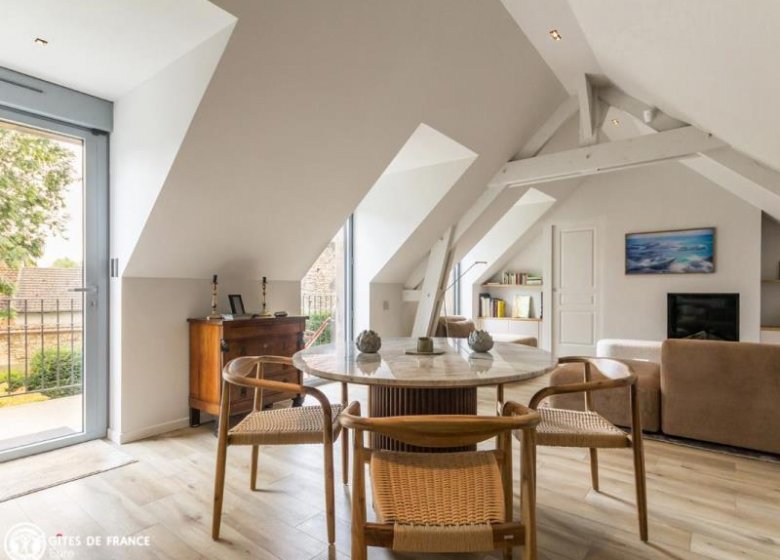 Gîte L’appartement du Clos du Bourgage