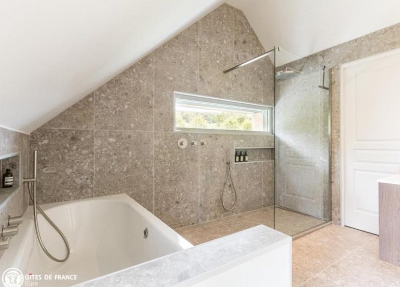 Gîte L&rsquo;appartement du Clos du Bourgage