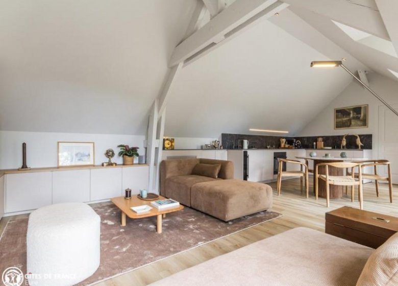 Gîte L’appartement du Clos du Bourgage