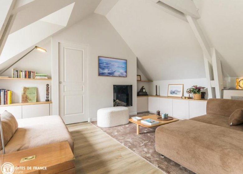 Gîte L&rsquo;appartement du Clos du Bourgage