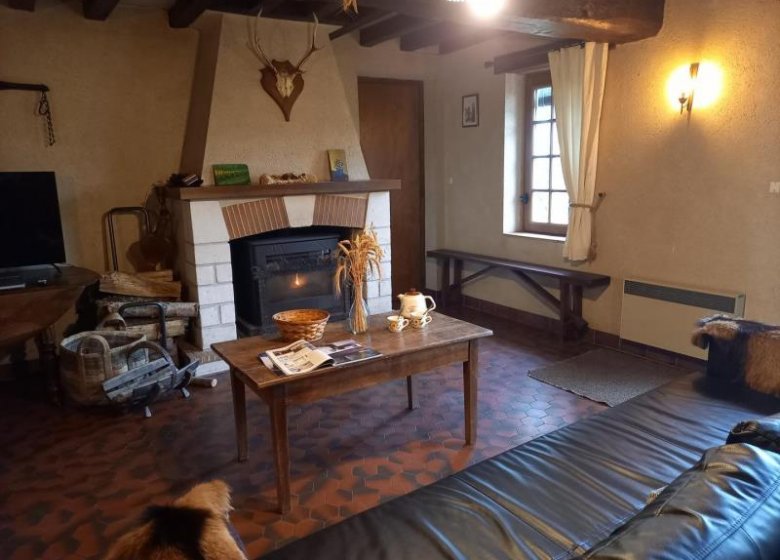 Gîte Le Chatellier Saint Pierre