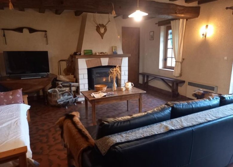 Gîte Le Chatellier Saint Pierre