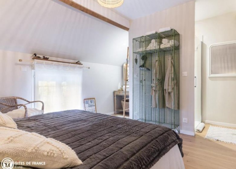 Gîte la Mise en Seine