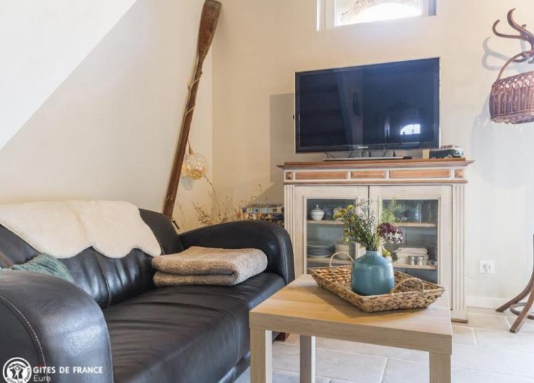 Gîte la Mise en Seine