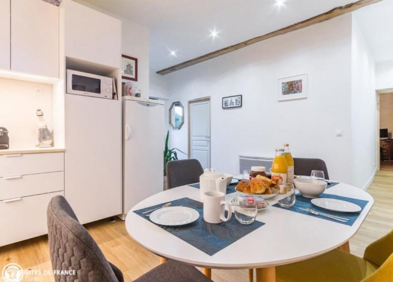 Gîte le gîte de la Passacailles