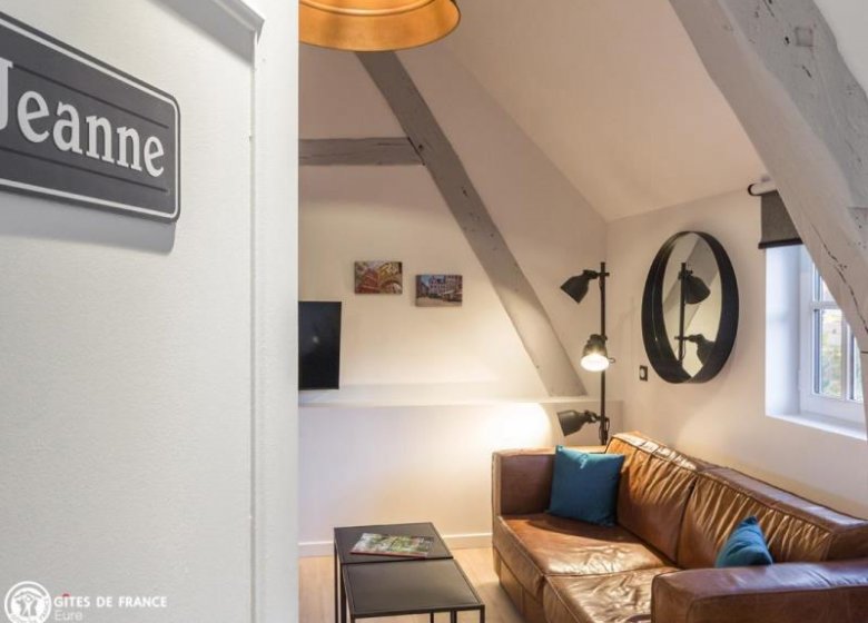 Gîte Les Gîtes de l&rsquo;Abbaye – Jeanne