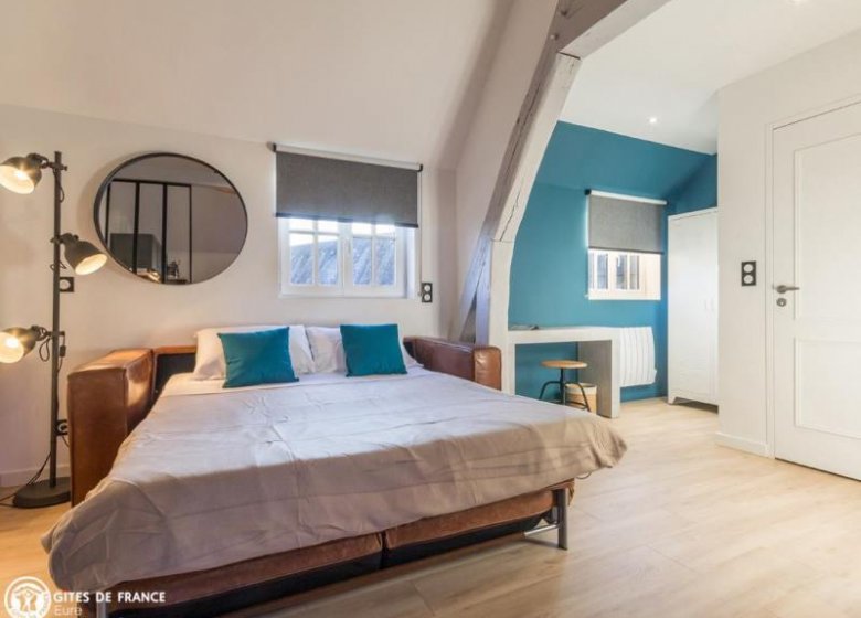 Gîte Les Gîtes de l&rsquo;Abbaye – Jeanne