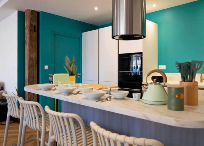 Gîte l&rsquo;Escapade d&rsquo;Acquigny