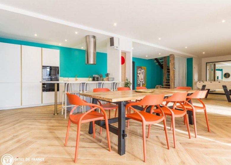 Gîte l&rsquo;Escapade d&rsquo;Acquigny