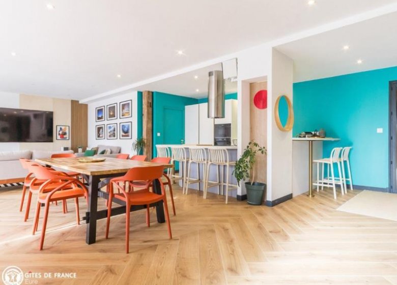 Gîte l&rsquo;Escapade d&rsquo;Acquigny