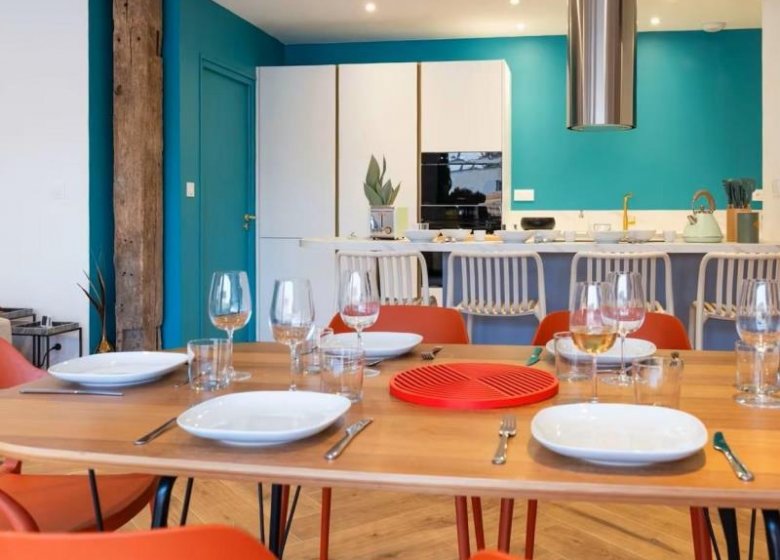 Gîte l&rsquo;Escapade d&rsquo;Acquigny