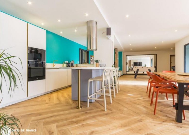 Gîte l&rsquo;Escapade d&rsquo;Acquigny