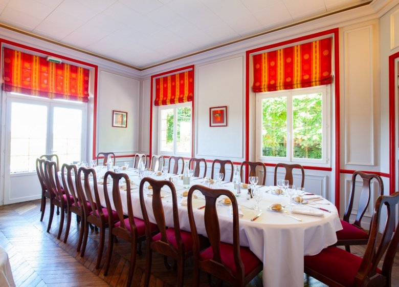 Chambre d’hôte le manoir du soleil d’or