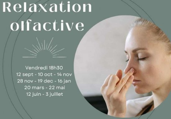 Relaxation olfactive