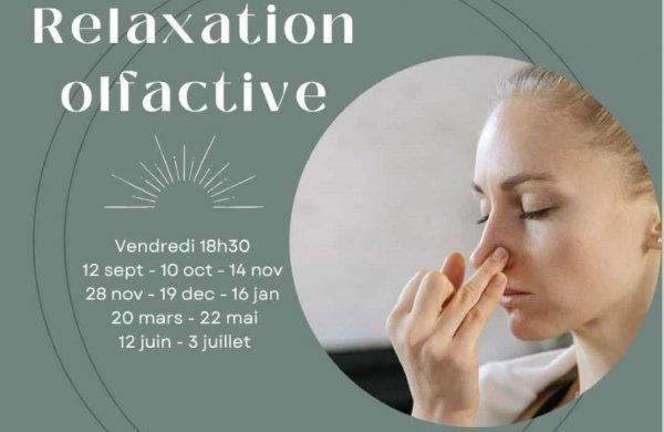 Relaxation olfactive