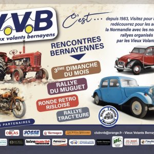 Rencontre mensuelle des Vieux Volants Bernayens