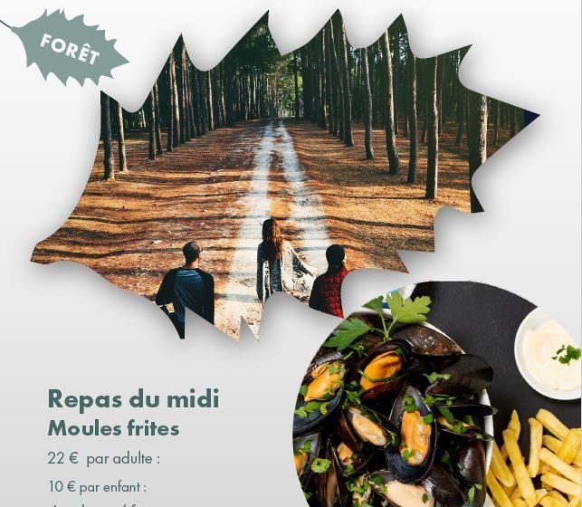 Randonnée Moules frites