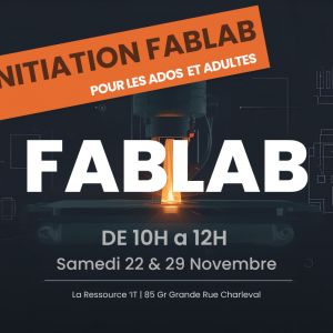 Initiation FabLab